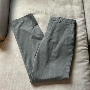 JF J. Ferrar Gray Slim Fit Men’s Dress / Work Pants